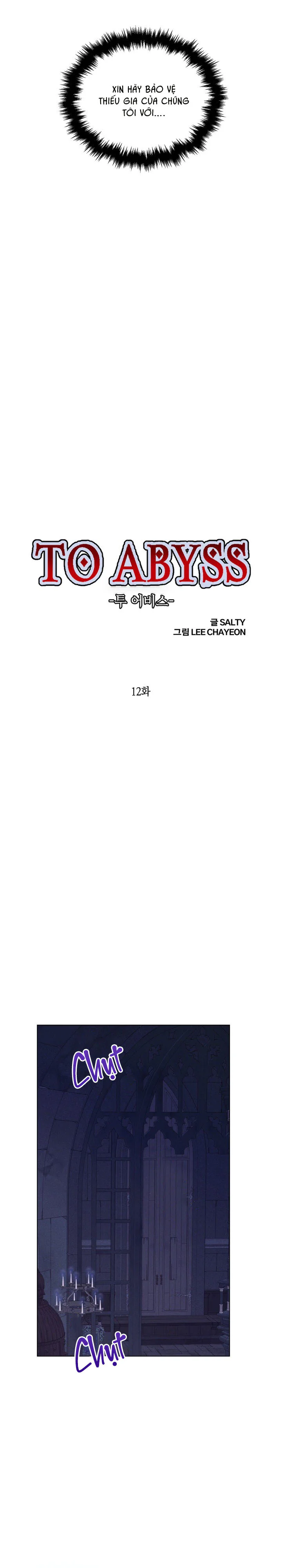 Đọc truyện TO ABYSS - Chapter 12 END