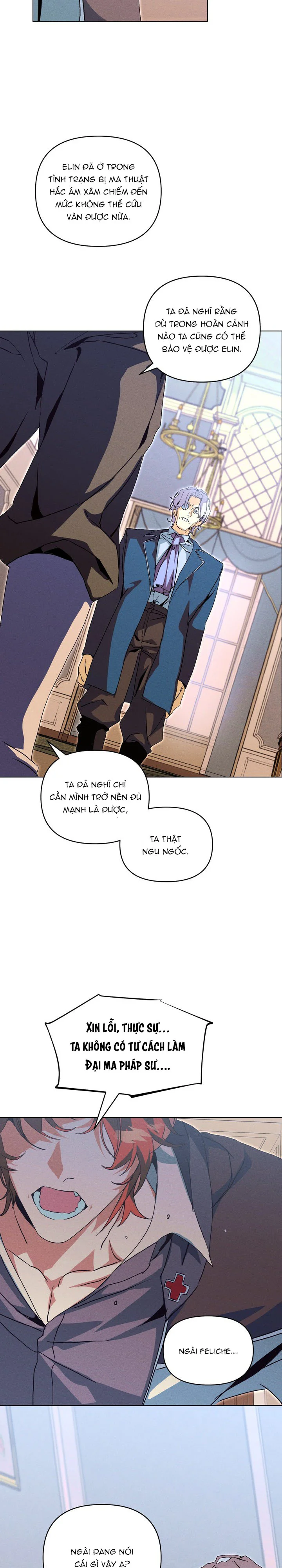 Đọc truyện TO ABYSS - Chapter 12