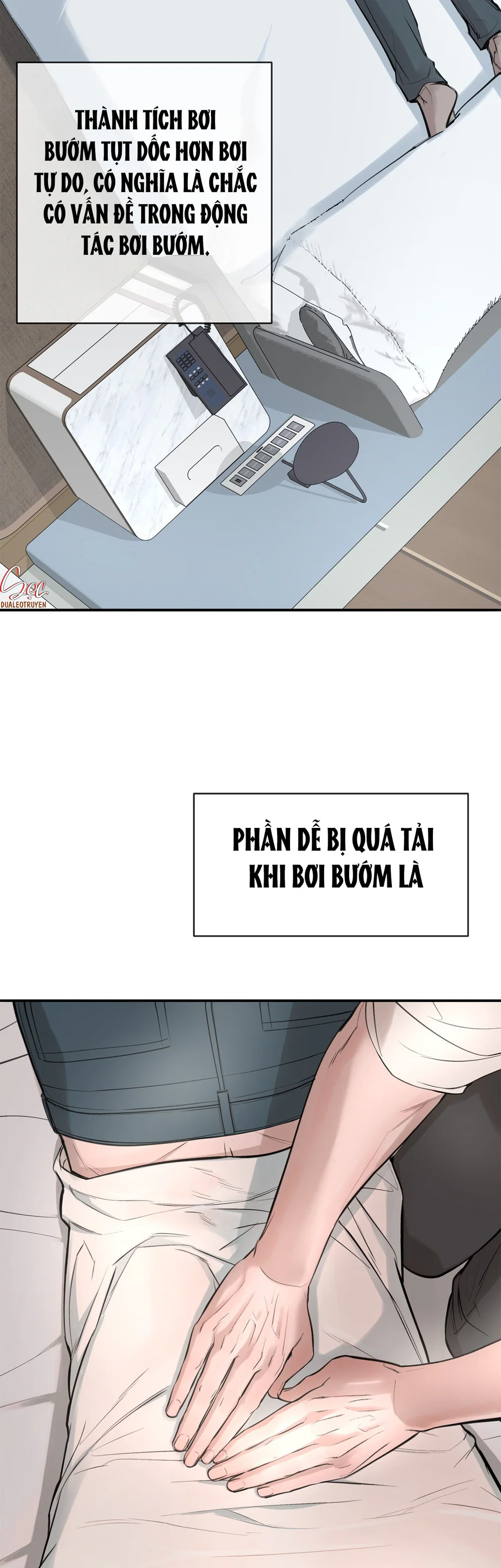 Đọc truyện (ABO) DASH - Chapter 29