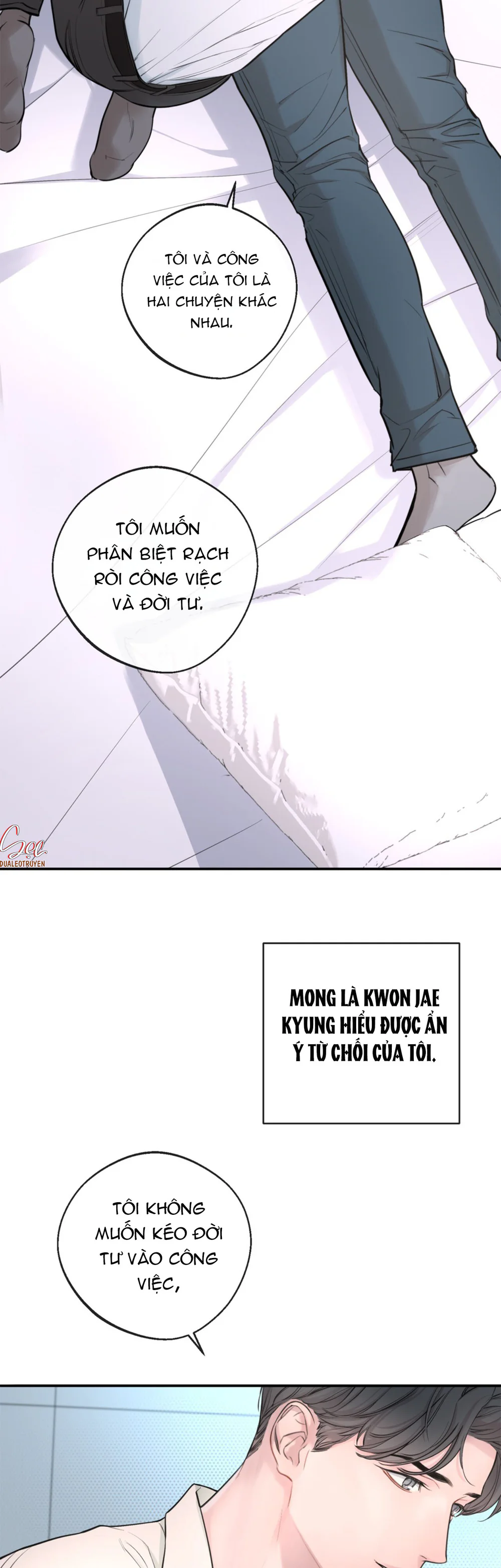 Đọc truyện (ABO) DASH - Chapter 29