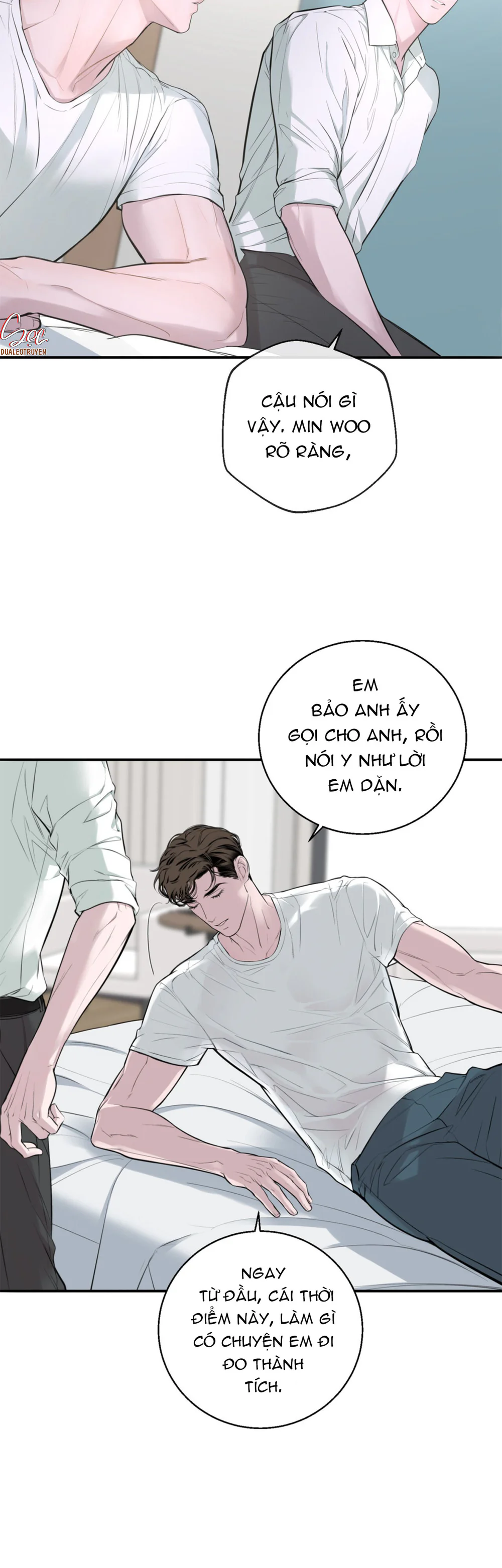 Đọc truyện (ABO) DASH - Chapter 29