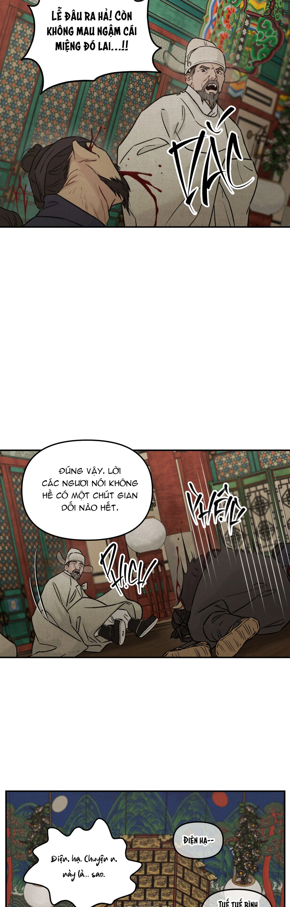 Đọc truyện SỰ PHẪN NỘ CỦA THẦN - Chapter 32