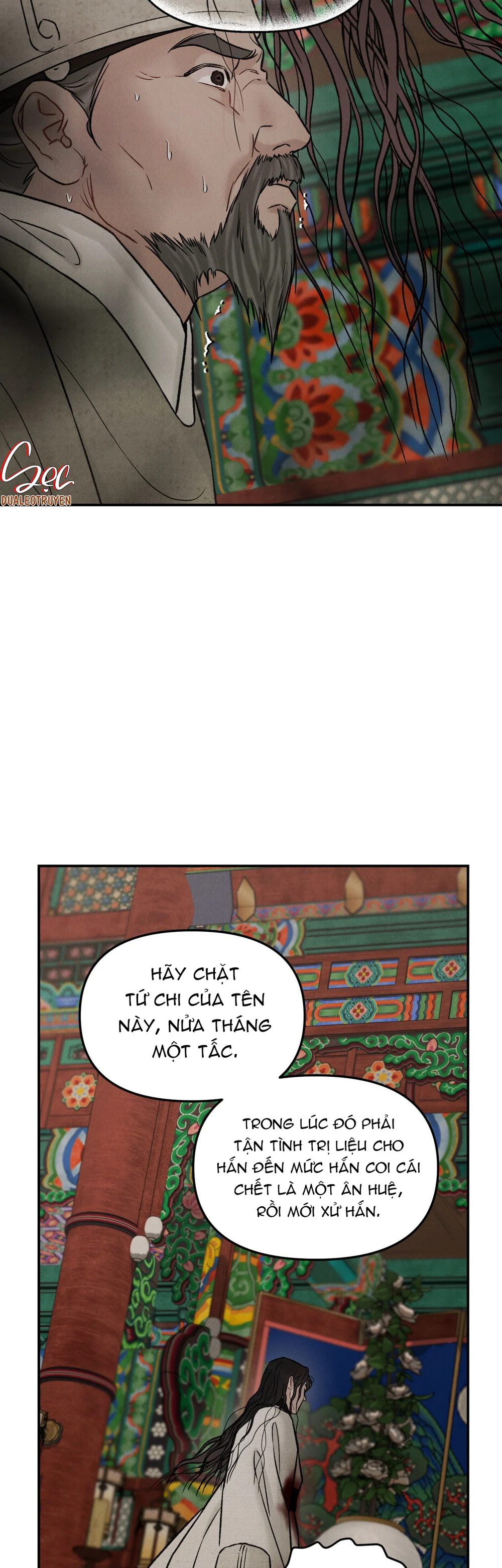 Đọc truyện SỰ PHẪN NỘ CỦA THẦN - Chapter 32