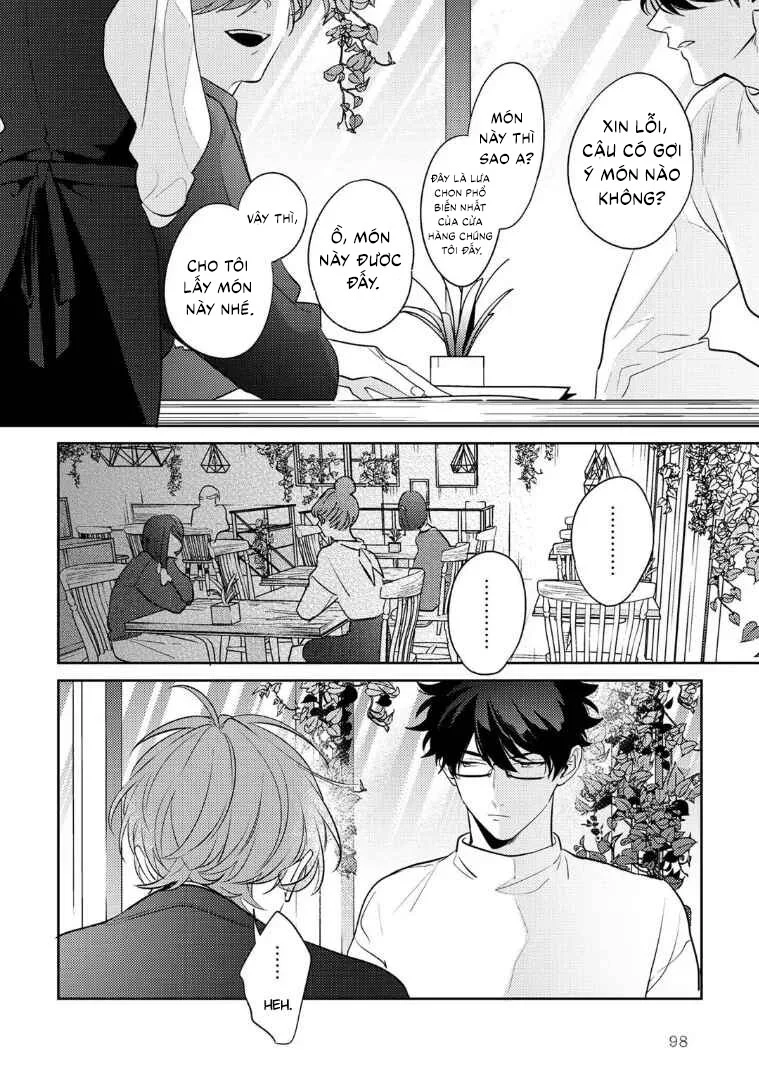 Đọc truyện Dịch vụ thuê bạn trai : chỉ định mông - Chapter 5