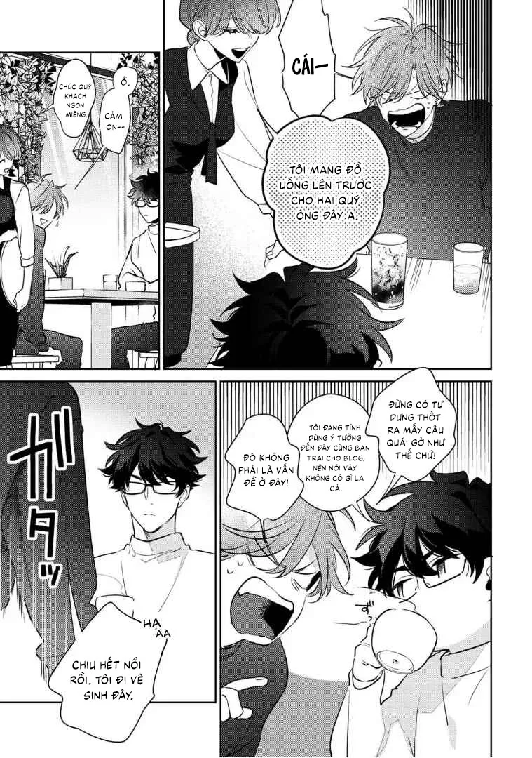 Đọc truyện Dịch vụ thuê bạn trai : chỉ định mông - Chapter 5