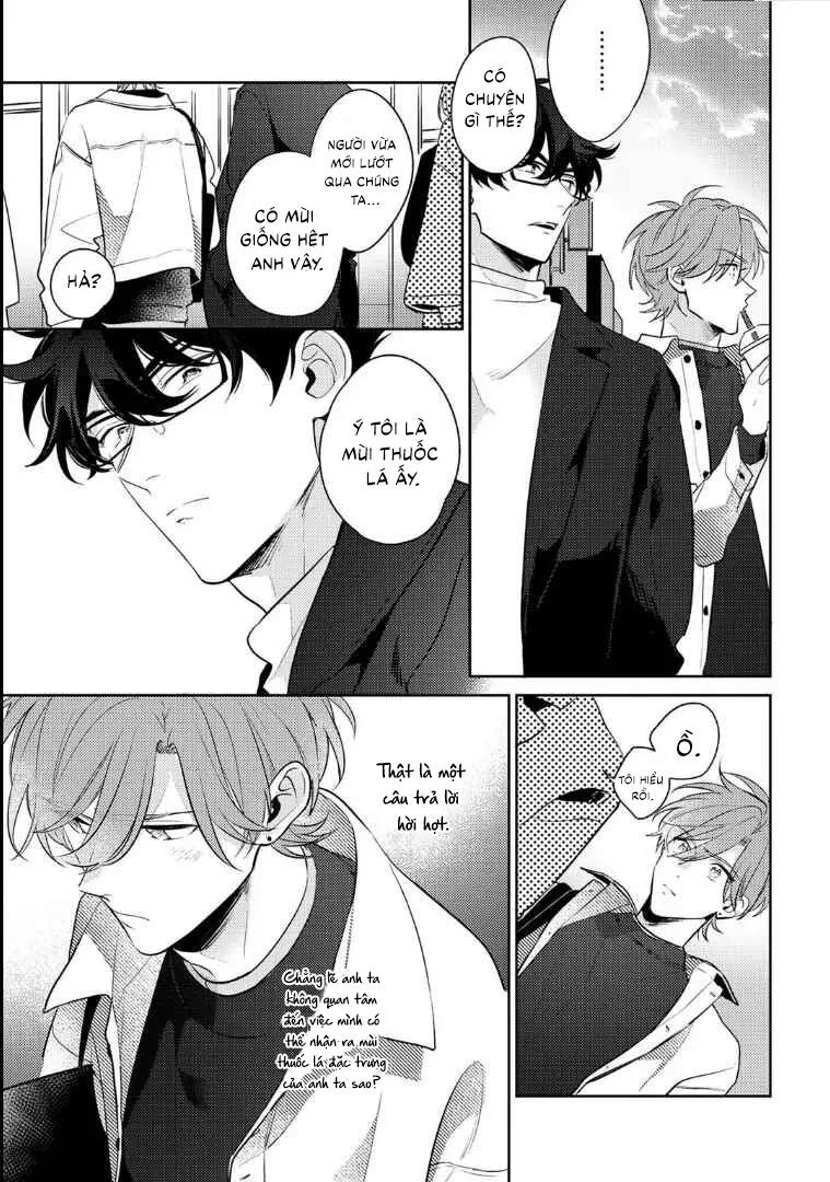 Đọc truyện Dịch vụ thuê bạn trai : chỉ định mông - Chapter 5
