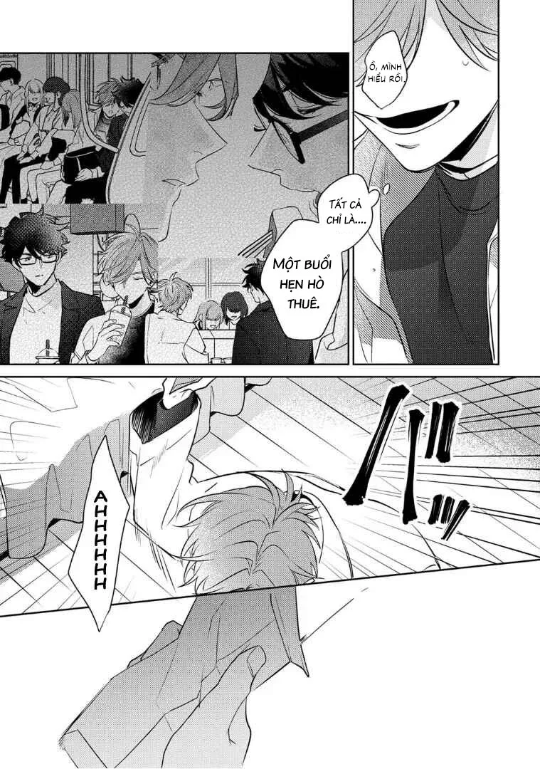 Đọc truyện Dịch vụ thuê bạn trai : chỉ định mông - Chapter 5