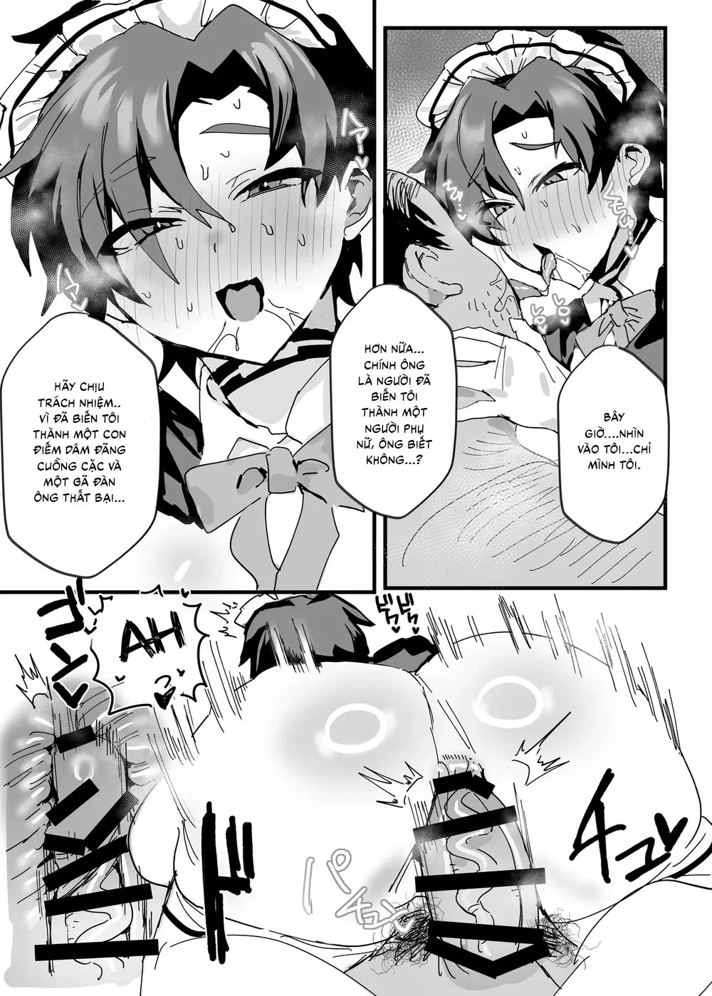 Đọc truyện Tuyển tập Saygex đen như tâm hồn bạn - Chapter 59.3