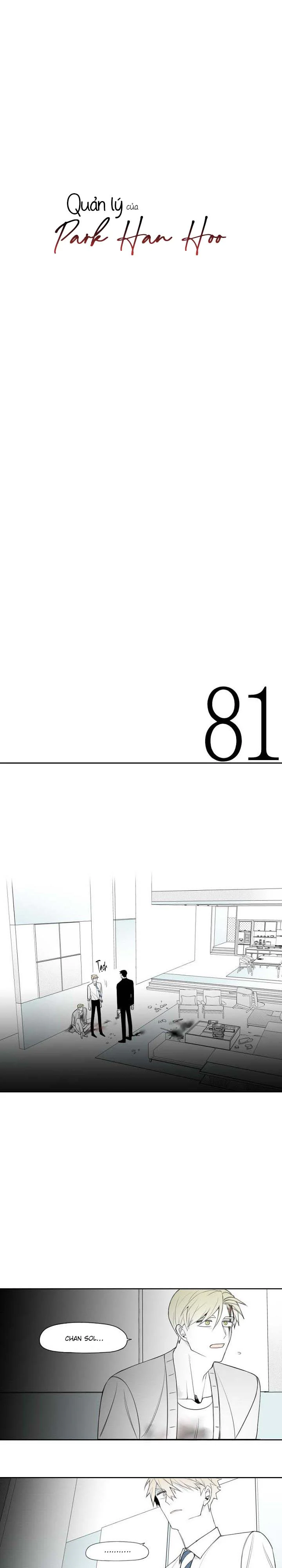 Đọc truyện Quản Lý Của Park Han Hoo - Chapter 26