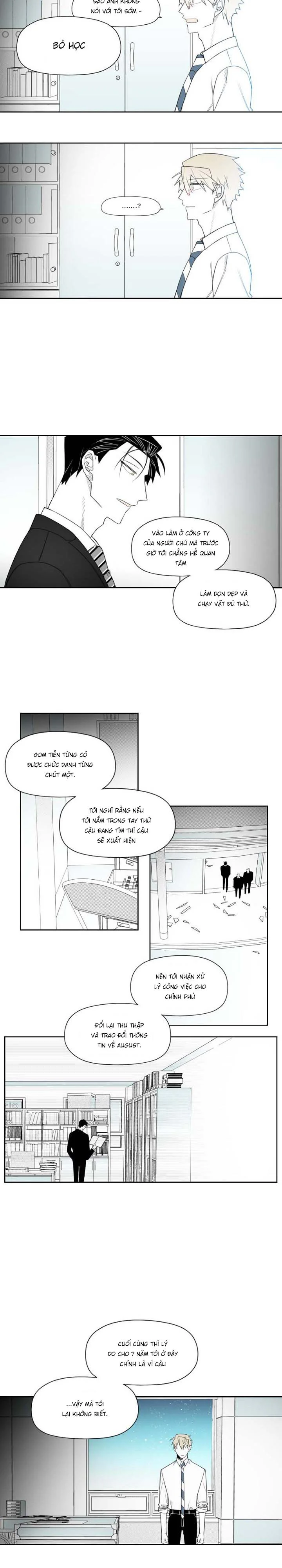 Đọc truyện Quản Lý Của Park Han Hoo - Chapter 29