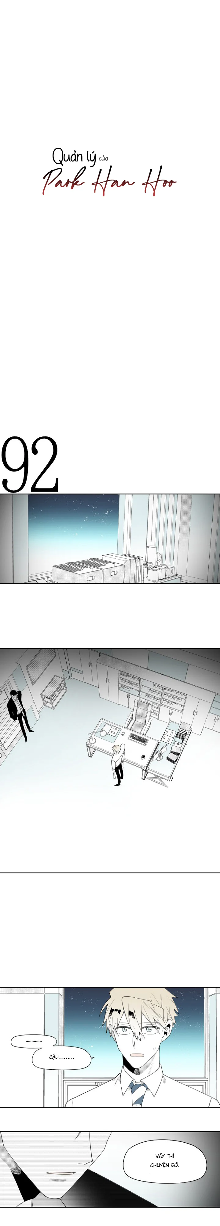 Đọc truyện Quản Lý Của Park Han Hoo - Chapter 30