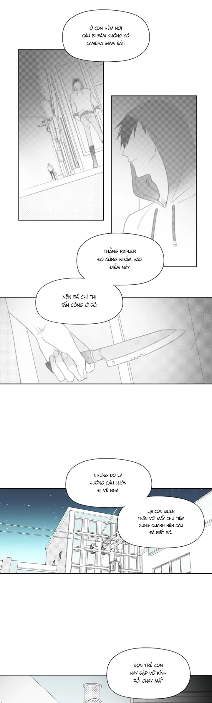 Đọc truyện Quản Lý Của Park Han Hoo - Chapter 30