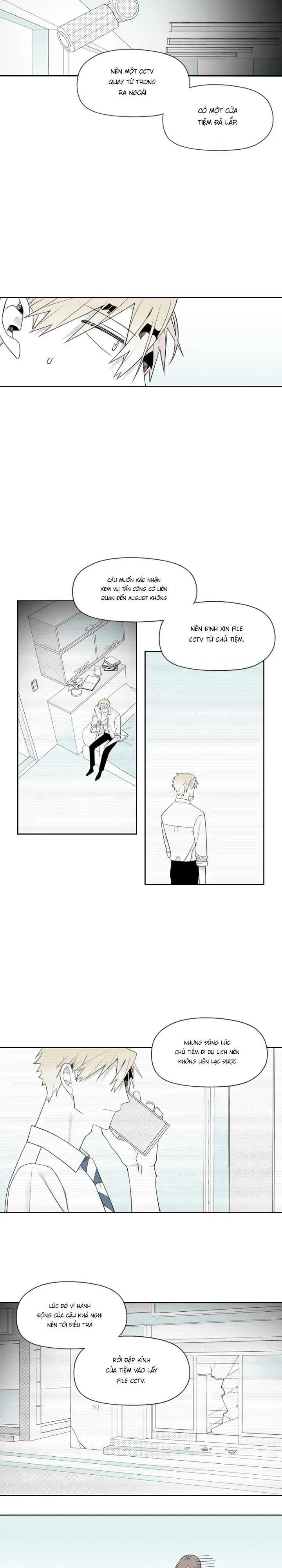 Đọc truyện Quản Lý Của Park Han Hoo - Chapter 30