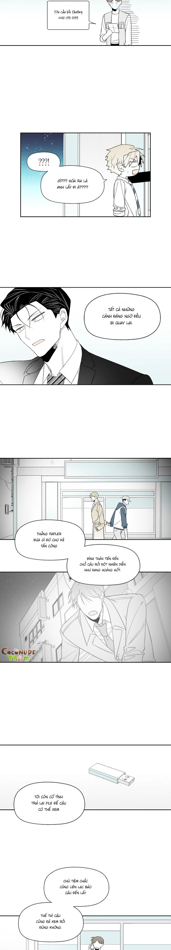 Đọc truyện Quản Lý Của Park Han Hoo - Chapter 30