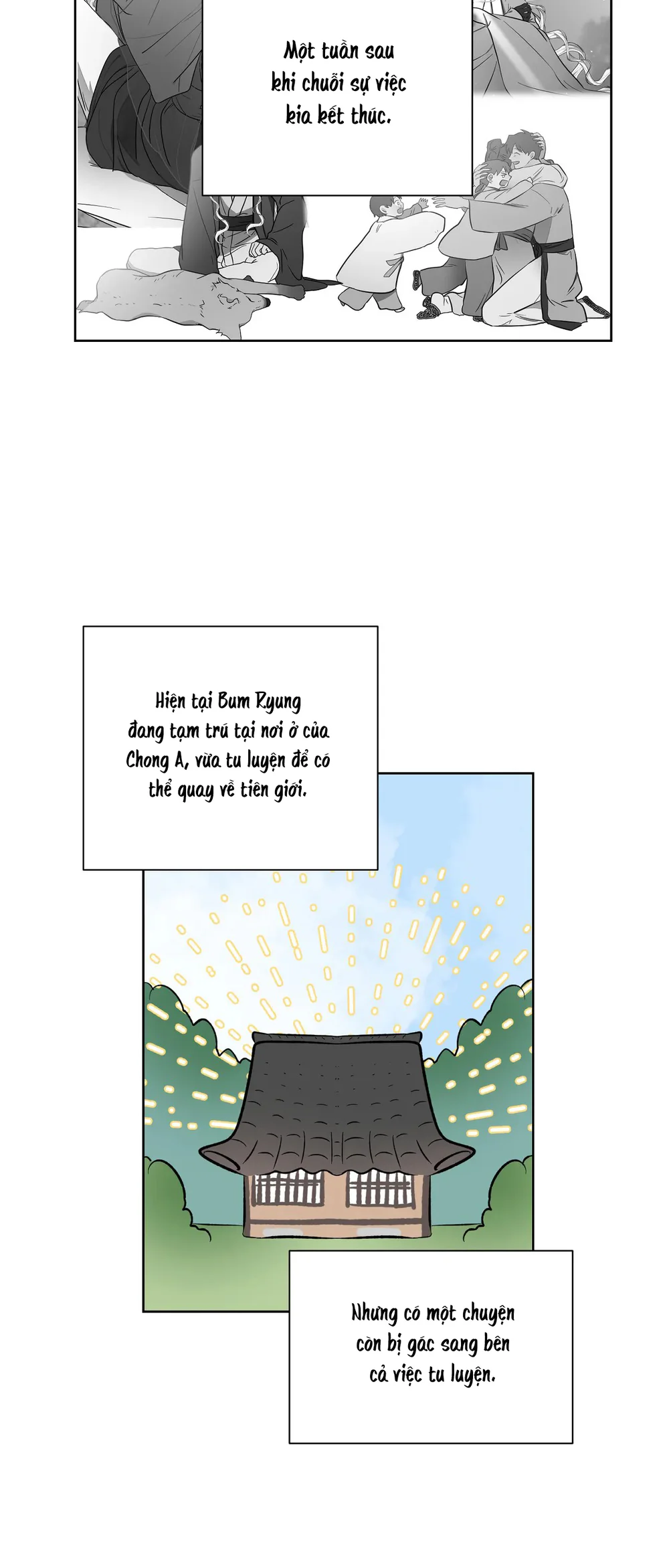 Đọc truyện Kẻ Trộm Hồ Tiên - Chapter 70 PN1 - H