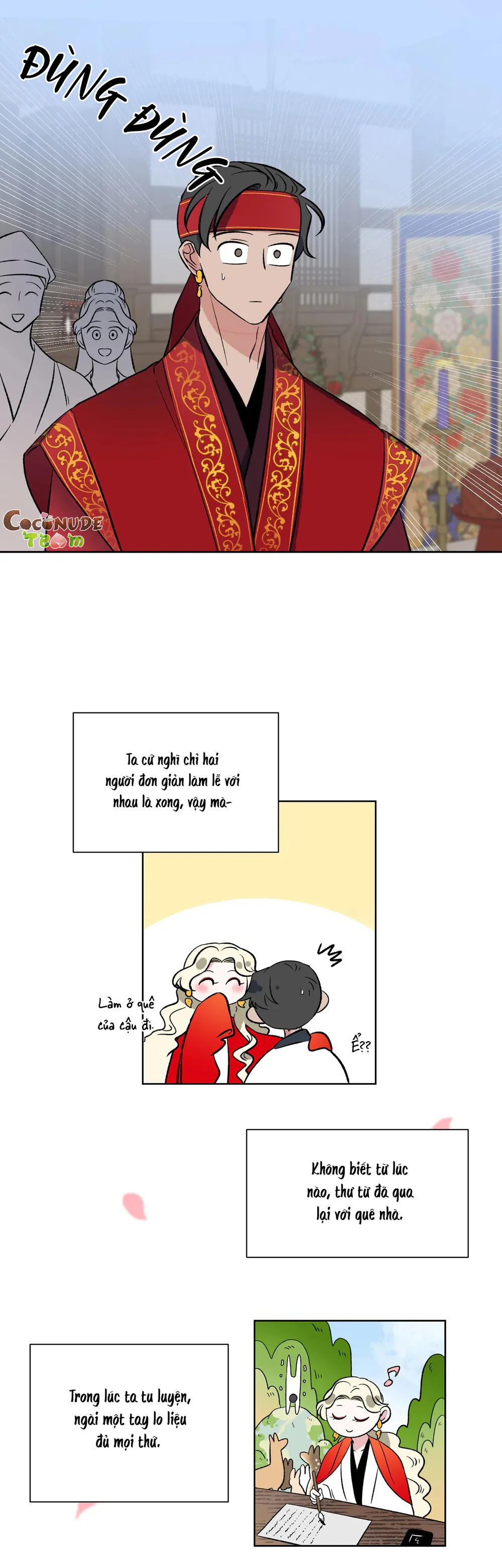 Đọc truyện Kẻ Trộm Hồ Tiên - Chapter 70