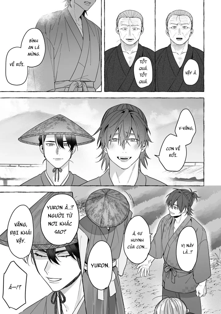 Đọc truyện Tuyển tập trôn có lài - Chapter 140.1