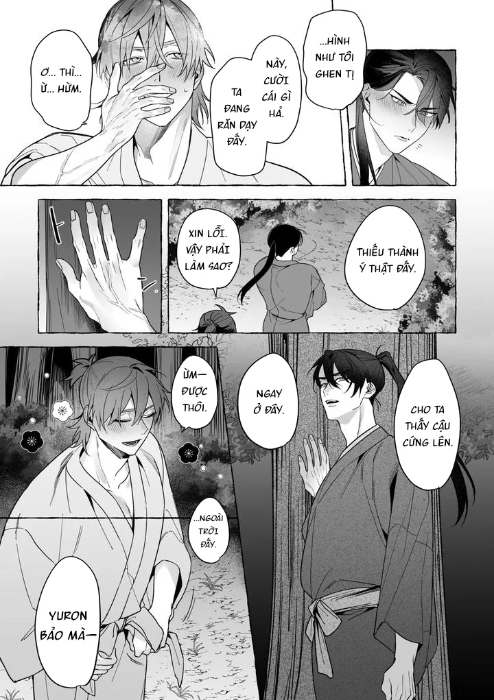 Đọc truyện Tuyển tập trôn có lài - Chapter 140.1