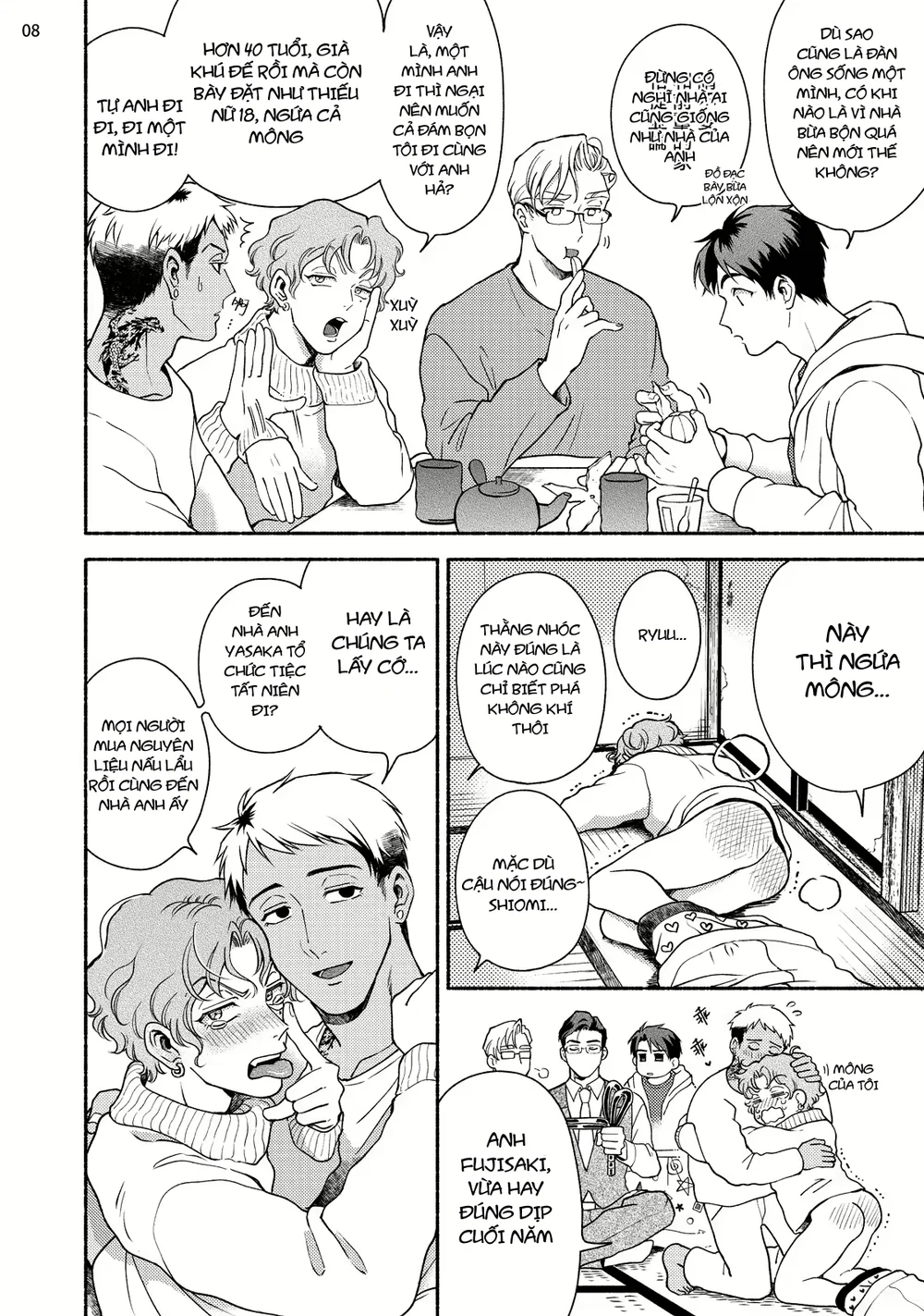 Đọc truyện Đạo Tàn Bụ - Chapter 71