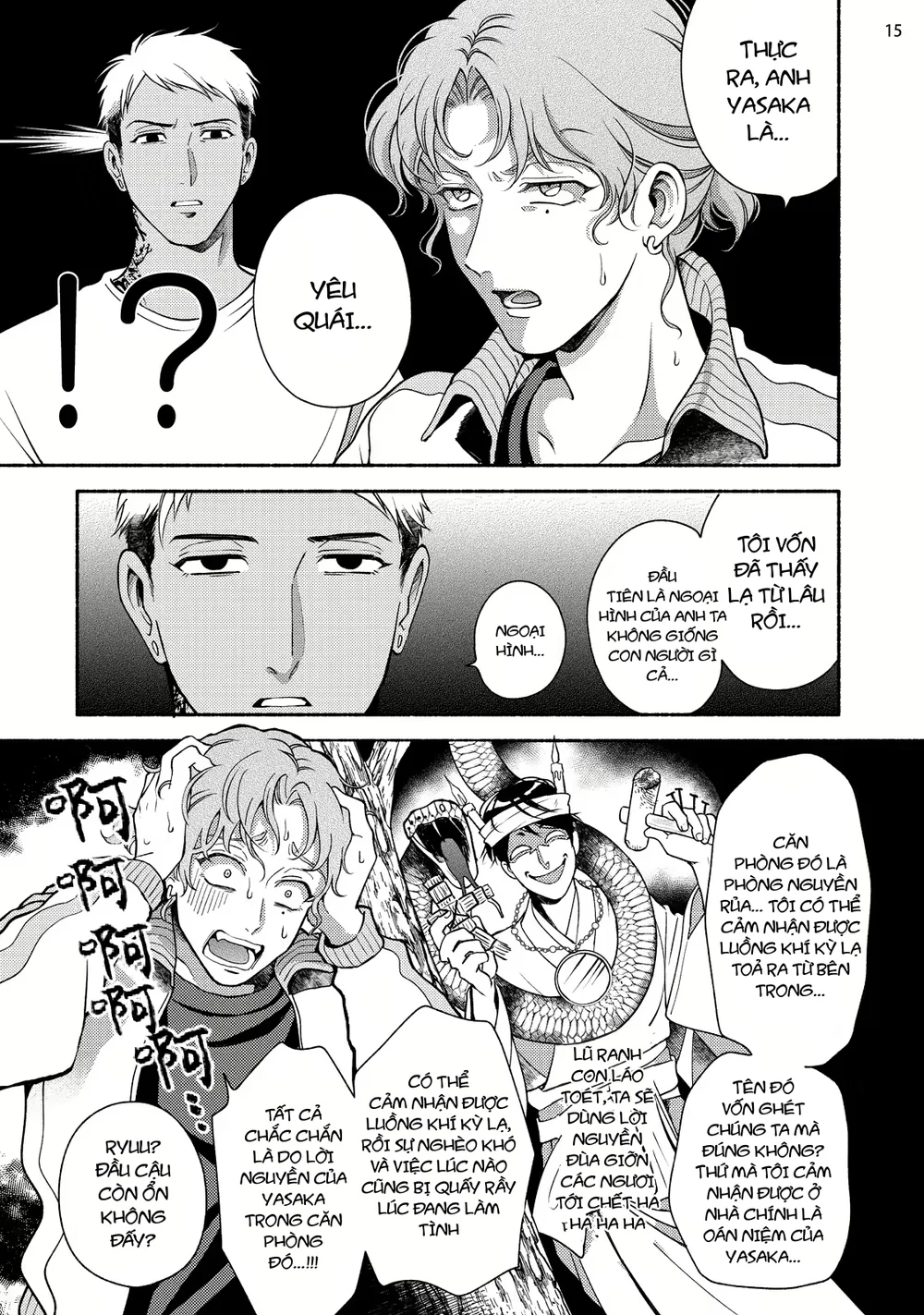 Đọc truyện Đạo Tàn Bụ - Chapter 71