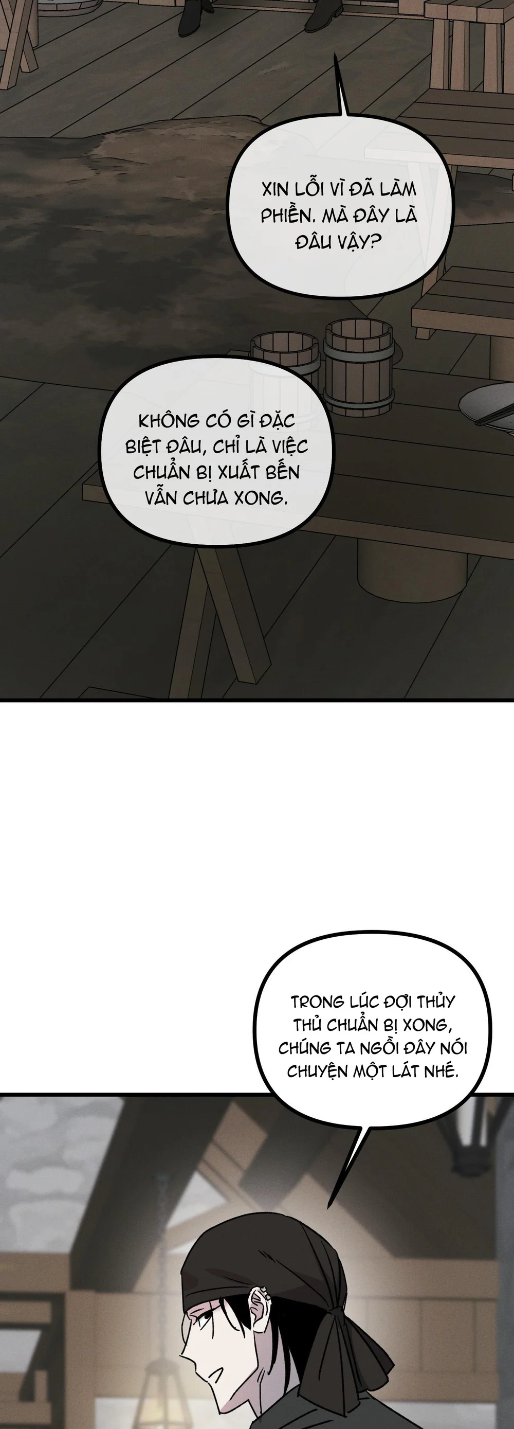 Đọc truyện NÔI NGƯỜI CÁ - Chapter 10