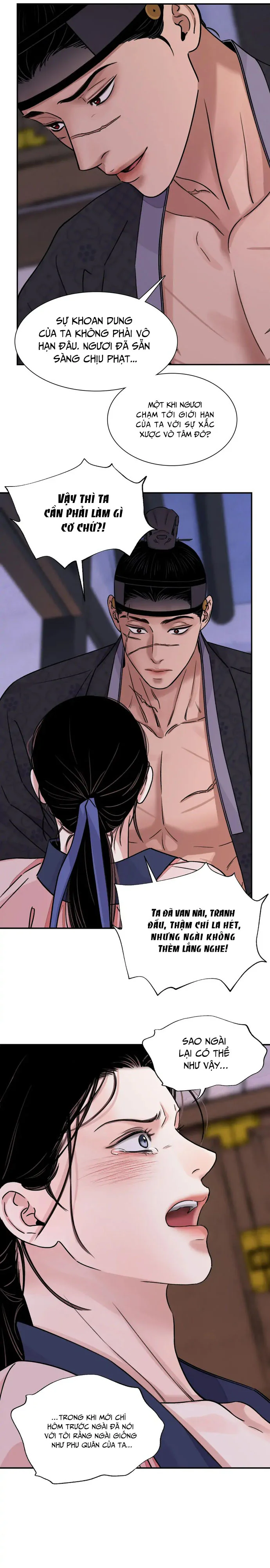Đọc truyện Hoa Và Gươm - Chapter 34