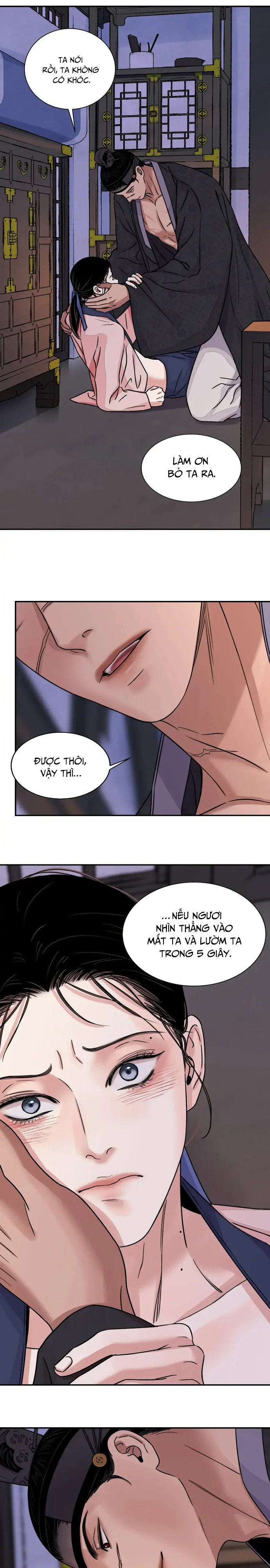 Đọc truyện Hoa Và Gươm - Chapter 34