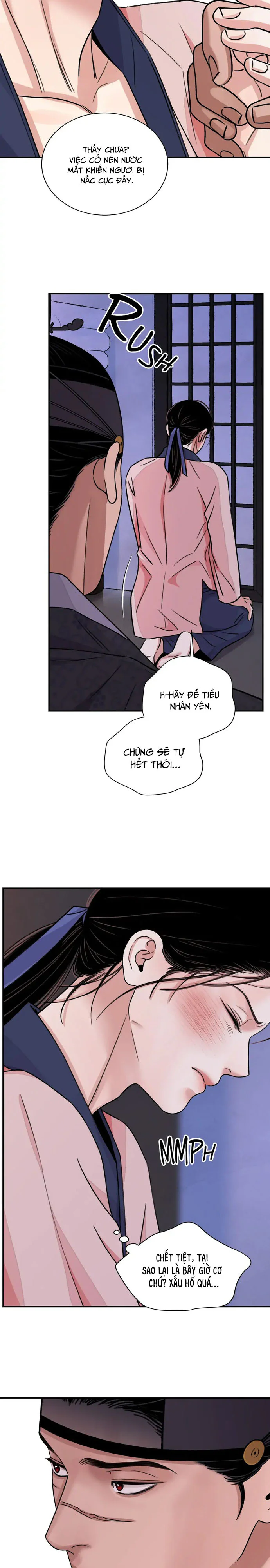 Đọc truyện Hoa Và Gươm - Chapter 34