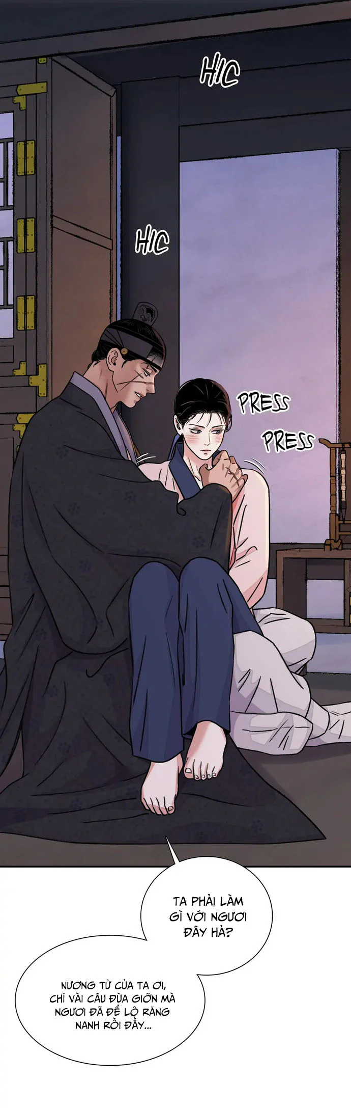 Đọc truyện Hoa Và Gươm - Chapter 34