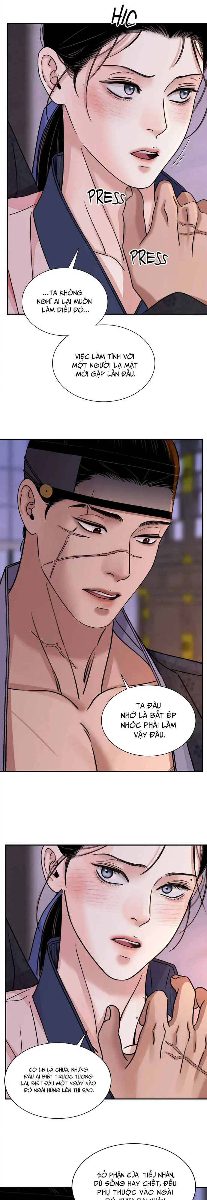 Đọc truyện Hoa Và Gươm - Chapter 34