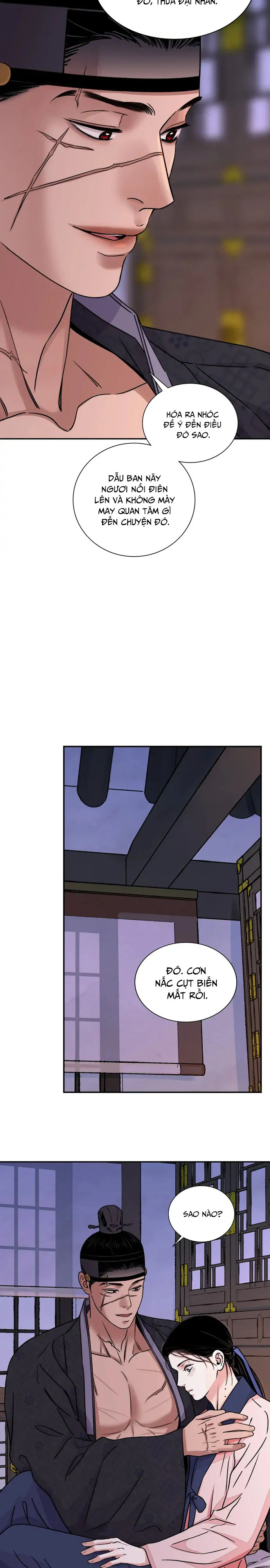 Đọc truyện Hoa Và Gươm - Chapter 34