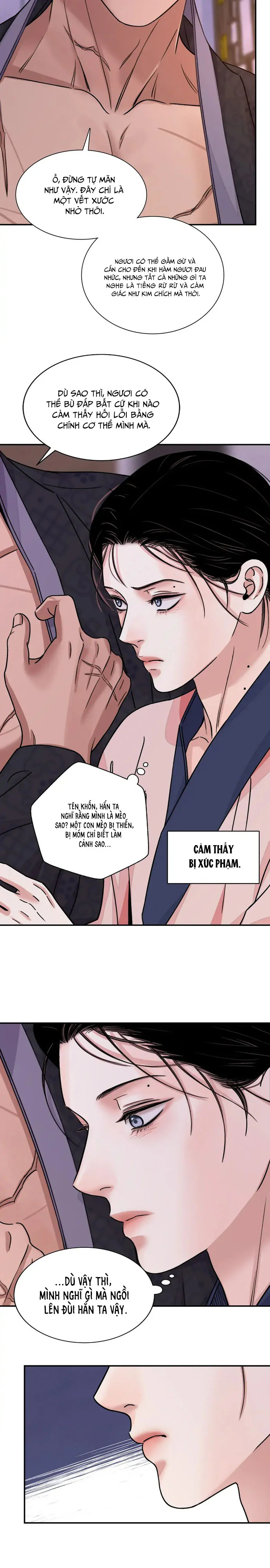 Đọc truyện Hoa Và Gươm - Chapter 34
