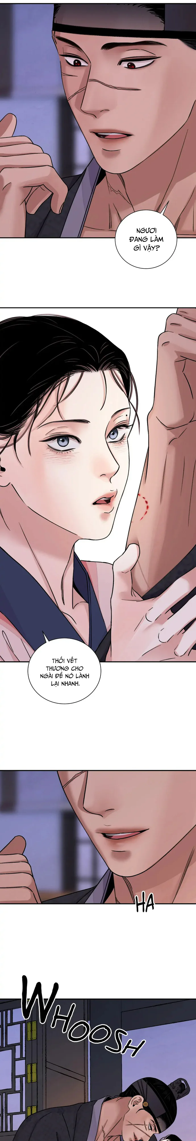 Đọc truyện Hoa Và Gươm - Chapter 34