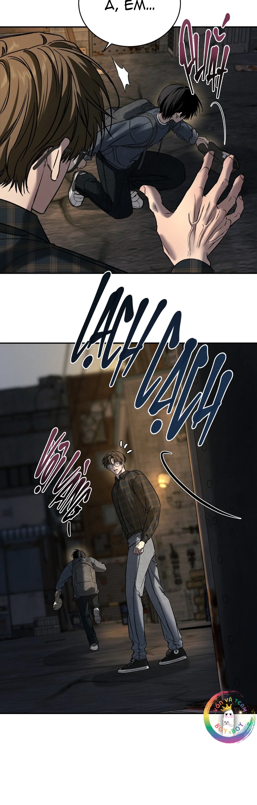 Đọc truyện Kẻ Đáng Chết - Chapter 7