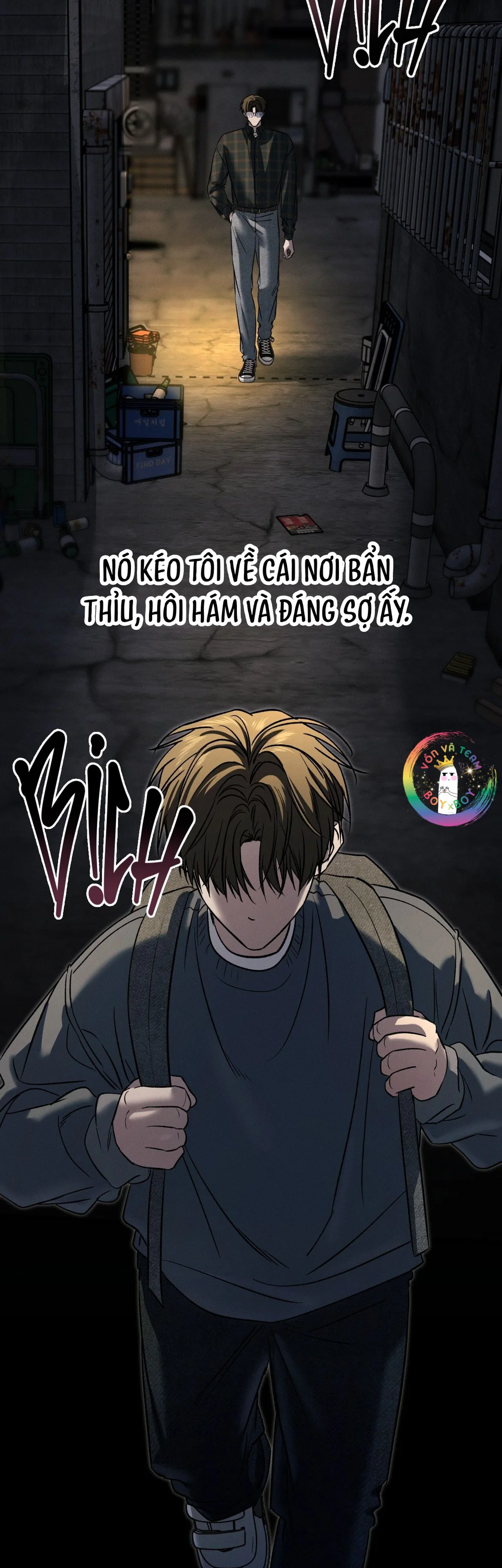 Đọc truyện Kẻ Đáng Chết - Chapter 7