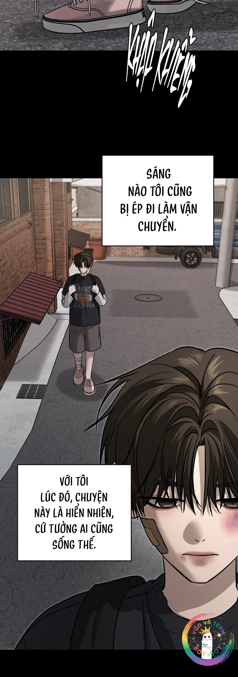 Đọc truyện Kẻ Đáng Chết - Chapter 7