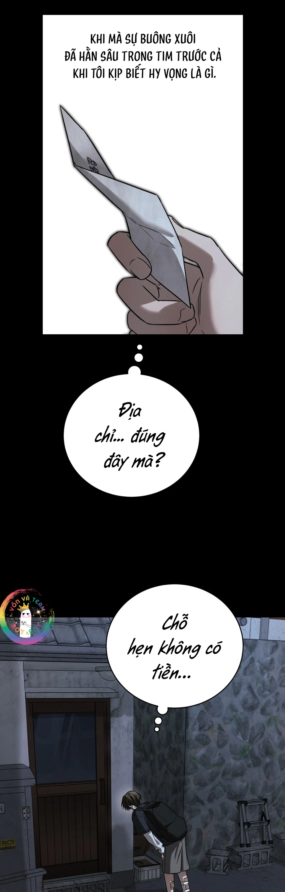 Đọc truyện Kẻ Đáng Chết - Chapter 7