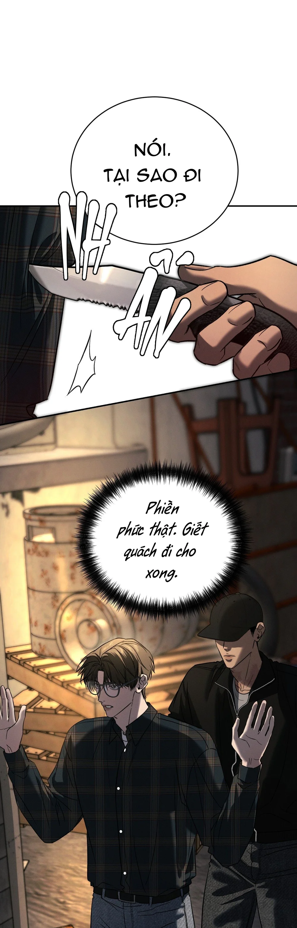 Đọc truyện Kẻ Đáng Chết - Chapter 7