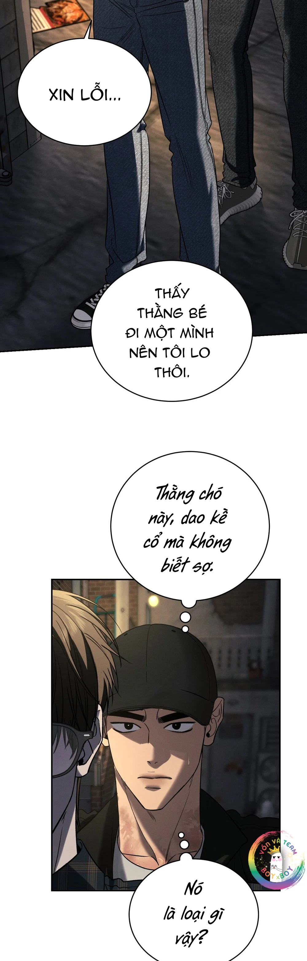 Đọc truyện Kẻ Đáng Chết - Chapter 7