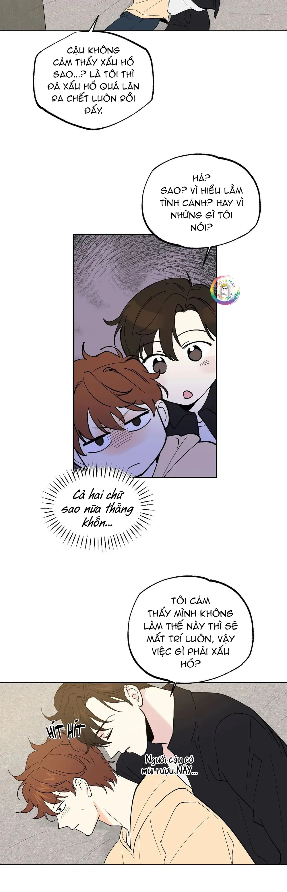 Đọc truyện Cộng Sự Bán Thời Gian - Chapter 80