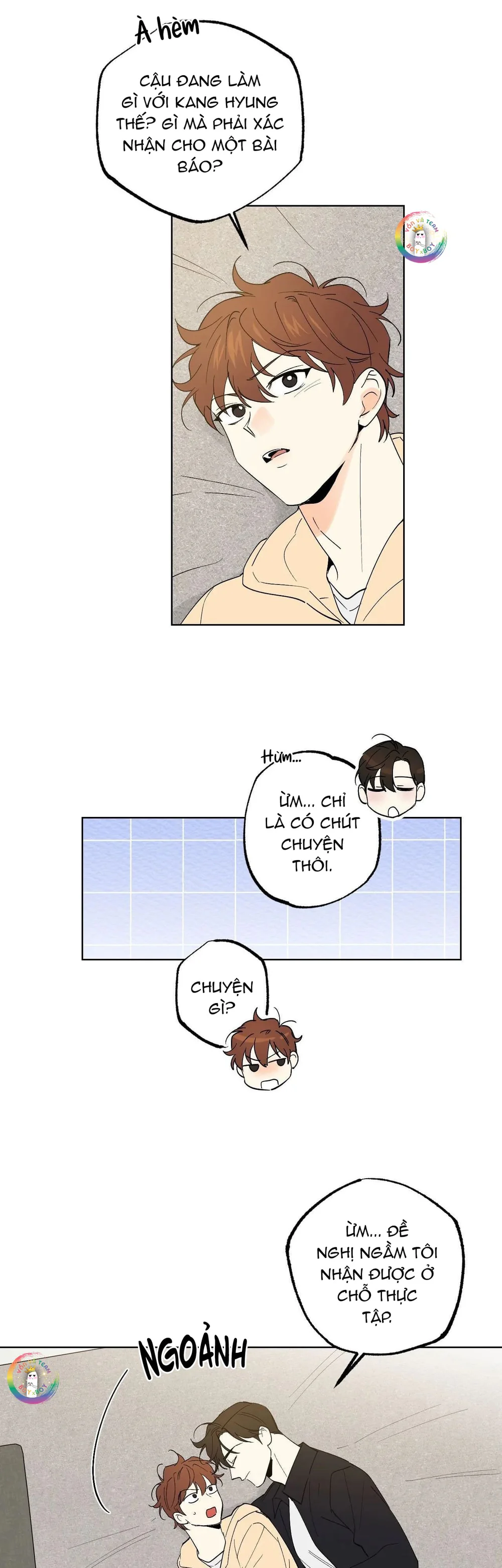 Đọc truyện Cộng Sự Bán Thời Gian - Chapter 80