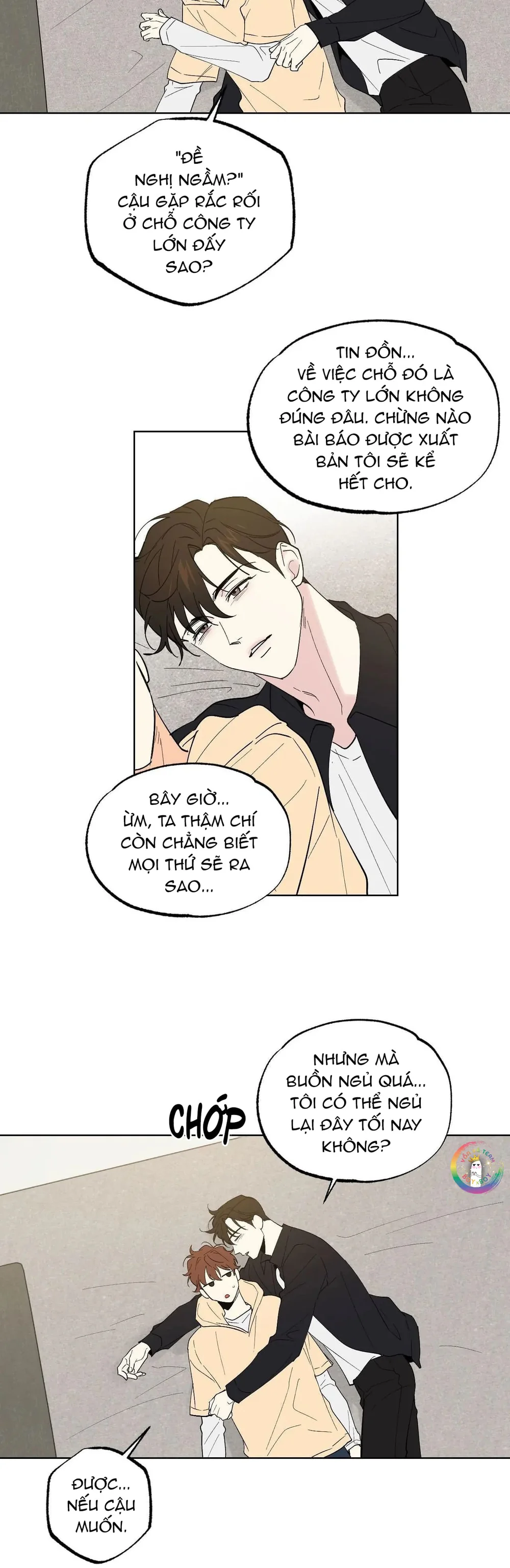 Đọc truyện (END) Cộng Sự Bán Thời Gian - Chapter 80