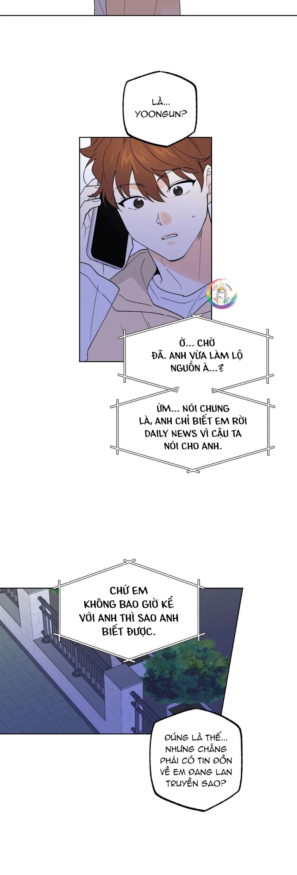 Đọc truyện Cộng Sự Bán Thời Gian - Chapter 80