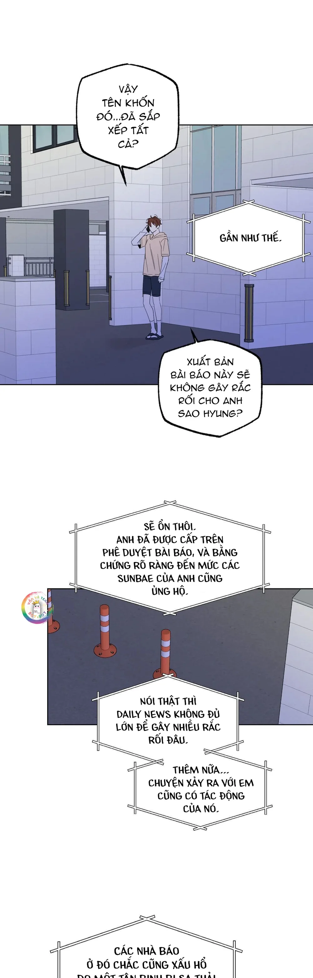 Đọc truyện Cộng Sự Bán Thời Gian - Chapter 80