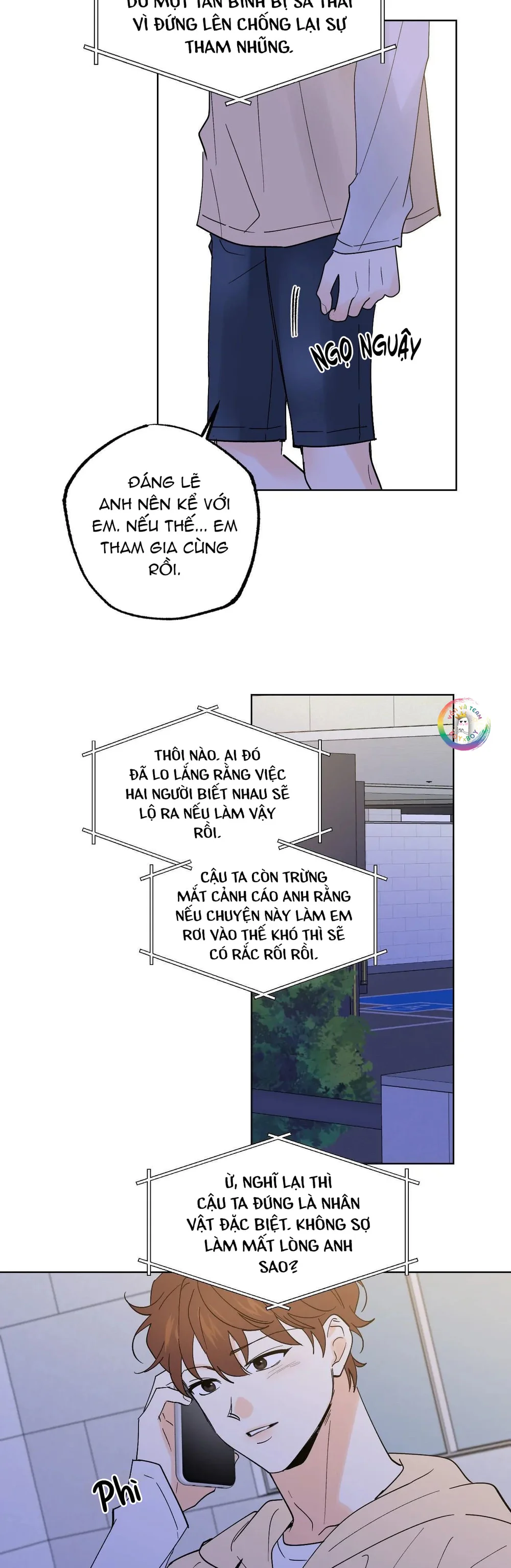 Đọc truyện Cộng Sự Bán Thời Gian - Chapter 80
