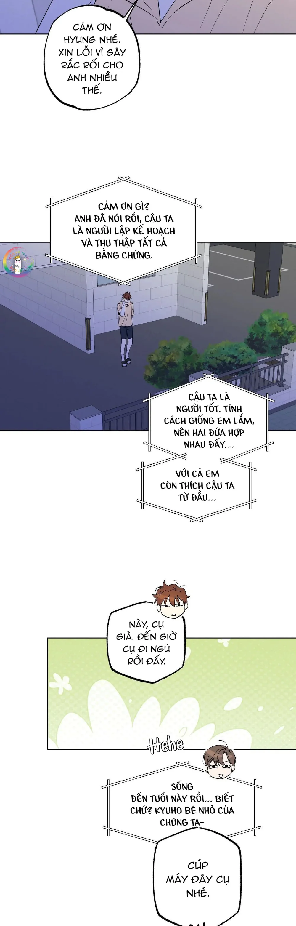 Đọc truyện (END) Cộng Sự Bán Thời Gian - Chapter 80