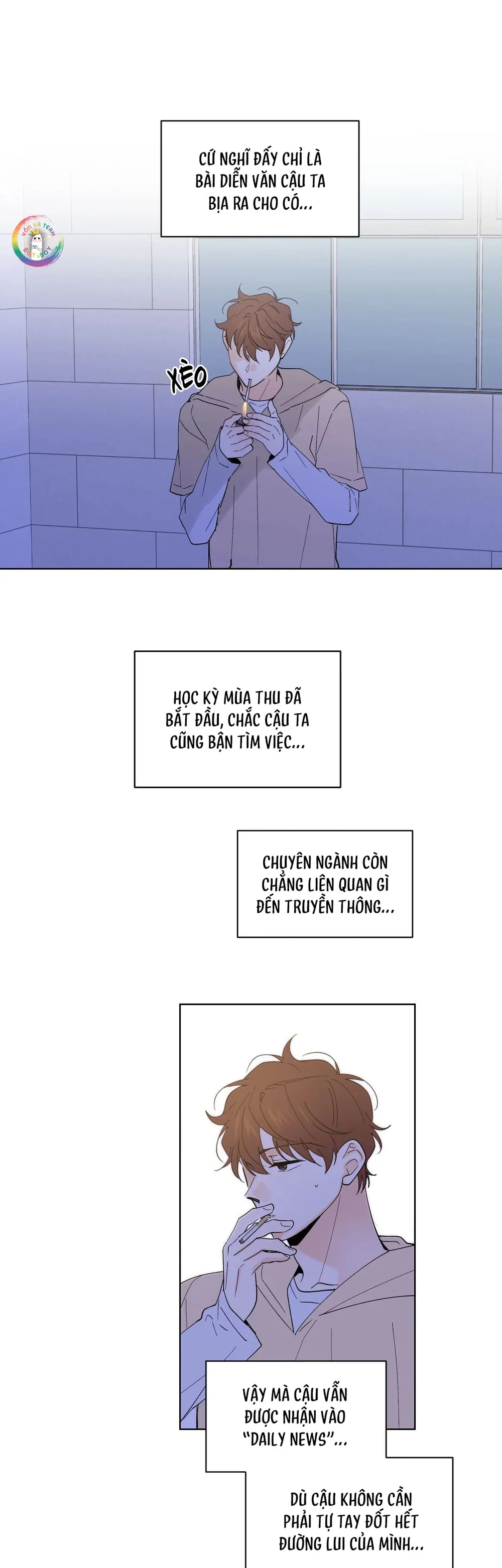 Đọc truyện Cộng Sự Bán Thời Gian - Chapter 80