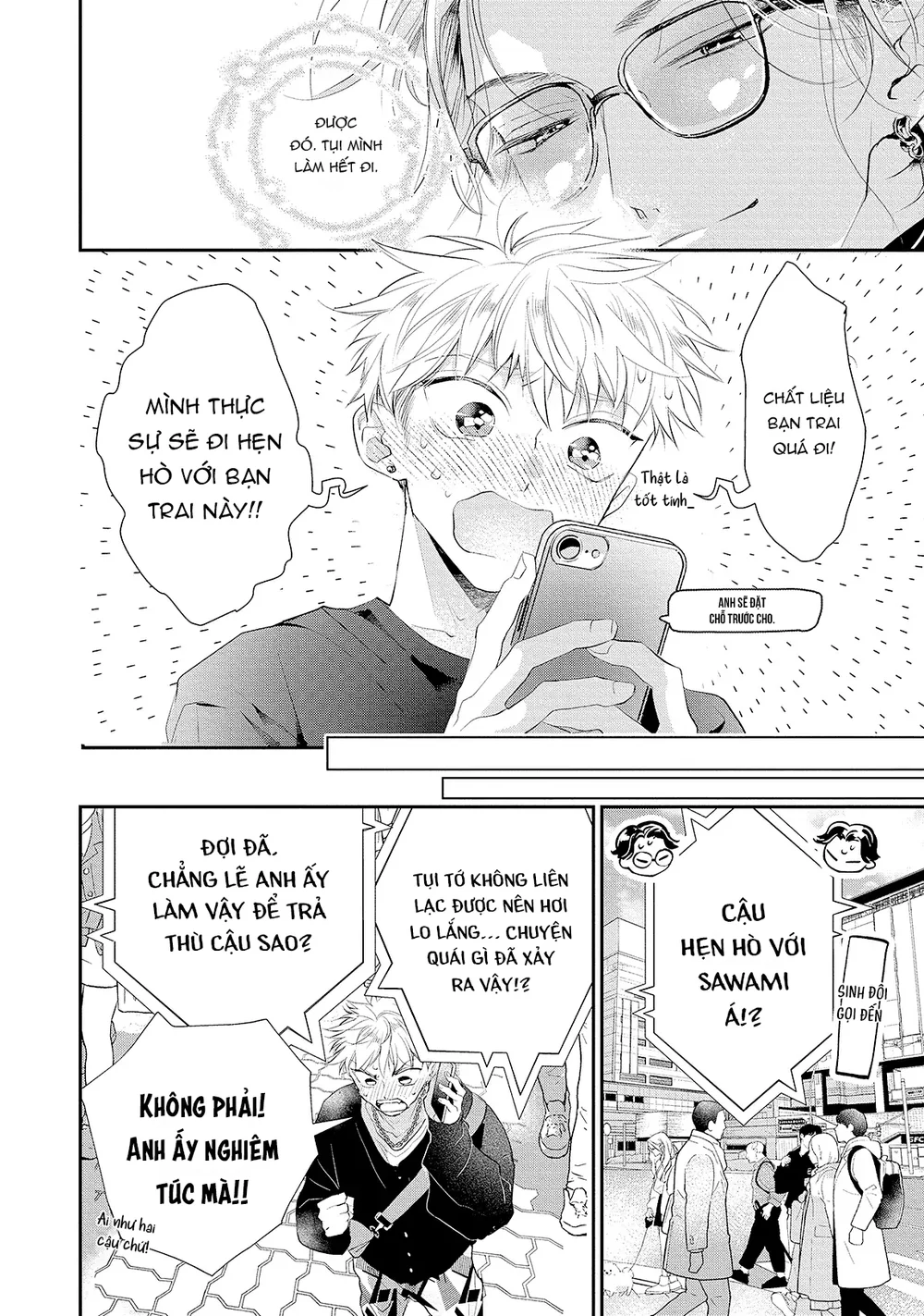 Đọc truyện (END) Người Tình Dối Trá Của Tôi - Chapter 3