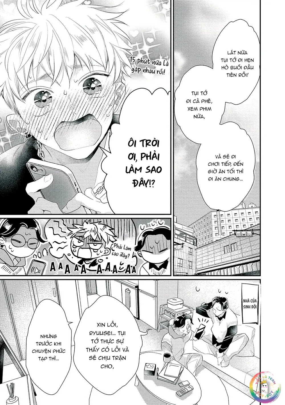 Đọc truyện (END) Người Tình Dối Trá Của Tôi - Chapter 3