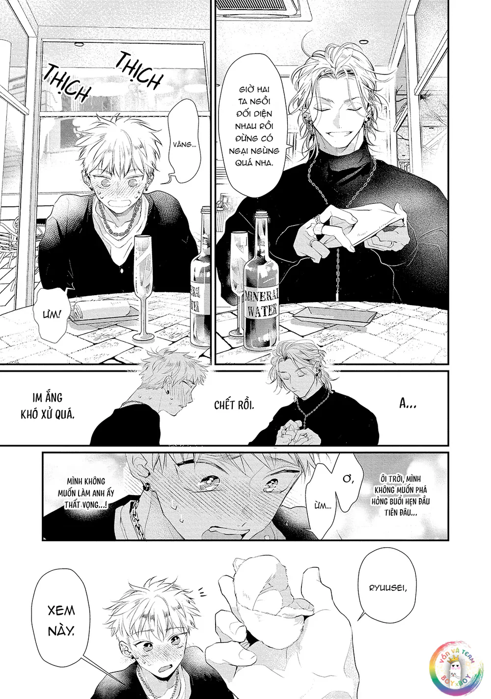 Đọc truyện Người Tình Dối Trá Của Tôi - Chapter 3